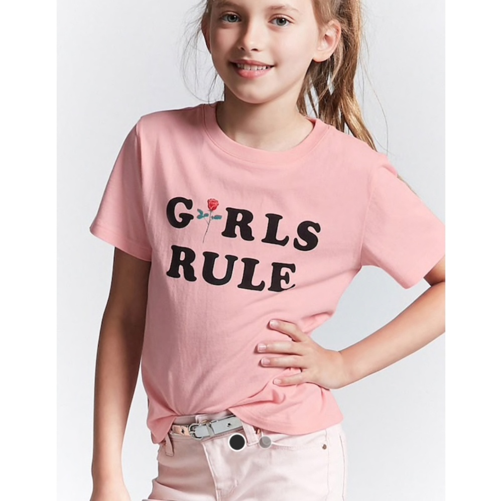 Forever 21 girls graphic tee